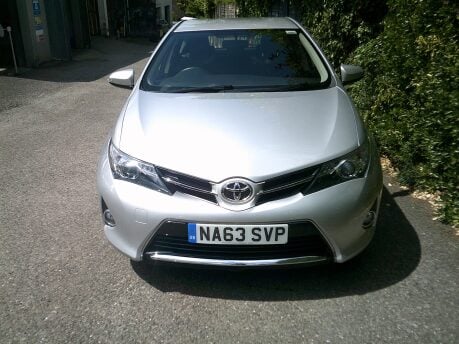 Toyota Auris ICON VALVEMATIC ONLY 52,000 MILES FROM NEW 5