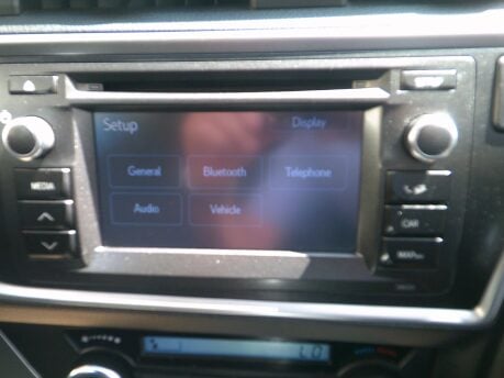 Toyota Auris ICON VALVEMATIC ONLY 52,000 MILES FROM NEW 19