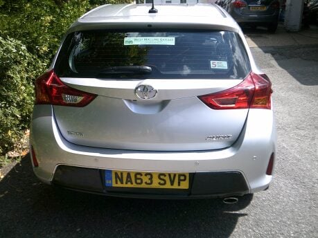 Toyota Auris ICON VALVEMATIC ONLY 52,000 MILES FROM NEW 6