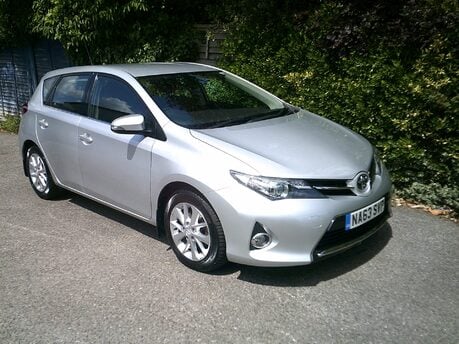 Toyota Auris ICON VALVEMATIC ONLY 52,000 MILES FROM NEW