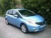 Nissan Note TEKNA DIG-S ONLY 38,000 MILES FROM NEW