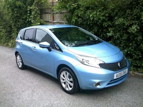 Nissan Note TEKNA DIG-S ONLY 38,000 MILES FROM NEW 1
