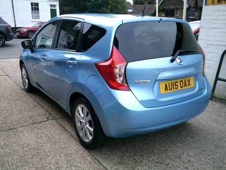Nissan Note TEKNA DIG-S ONLY 38,000 MILES FROM NEW 13