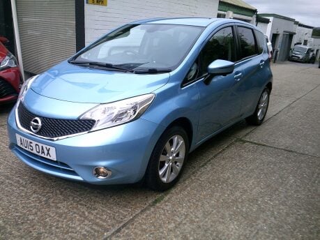 Nissan Note TEKNA DIG-S ONLY 38,000 MILES FROM NEW 10