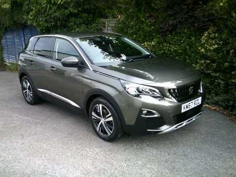 Peugeot 3008 PURETECH S/S ALLURE ONLY 35,000 MILES FROM NEW 1