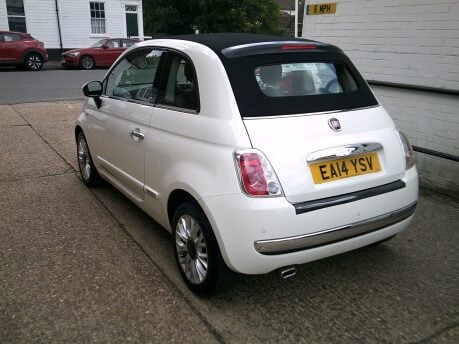 Fiat 500 TWINAIR LOUNGE DUALOGIC ONLY 42,000 MILES FROM NEW 14