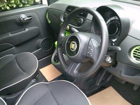 Fiat 500 TWINAIR LOUNGE DUALOGIC ONLY 42,000 MILES FROM NEW 3