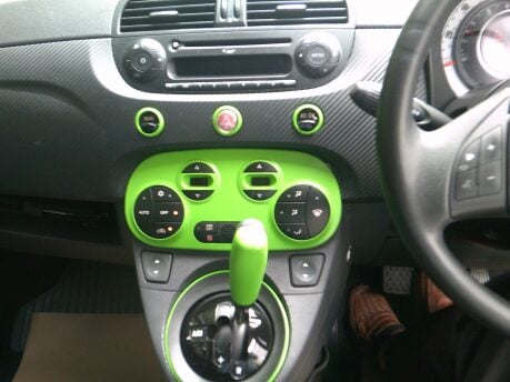 Fiat 500 TWINAIR LOUNGE DUALOGIC ONLY 42,000 MILES FROM NEW 13