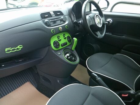 Fiat 500 TWINAIR LOUNGE DUALOGIC ONLY 42,000 MILES FROM NEW 16