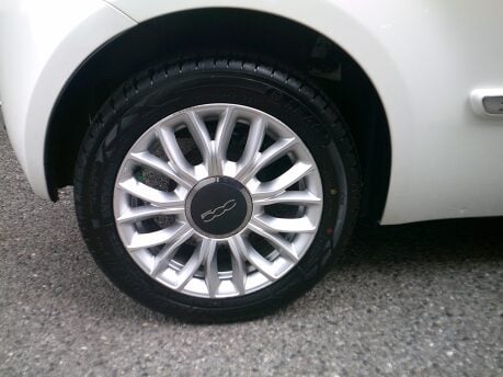 Fiat 500 TWINAIR LOUNGE DUALOGIC ONLY 42,000 MILES FROM NEW 12