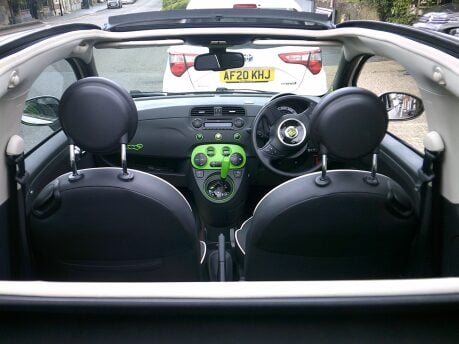 Fiat 500 TWINAIR LOUNGE DUALOGIC ONLY 42,000 MILES FROM NEW 20