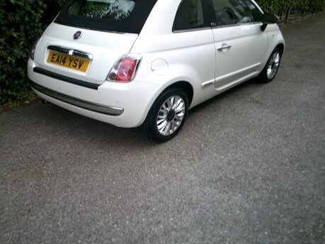Fiat 500 TWINAIR LOUNGE DUALOGIC ONLY 42,000 MILES FROM NEW 2