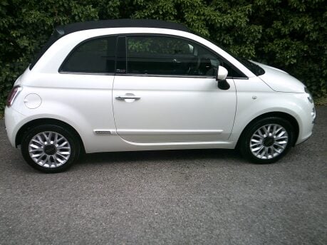Fiat 500 TWINAIR LOUNGE DUALOGIC ONLY 42,000 MILES FROM NEW 4