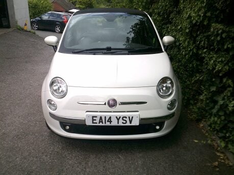 Fiat 500 TWINAIR LOUNGE DUALOGIC ONLY 42,000 MILES FROM NEW 8