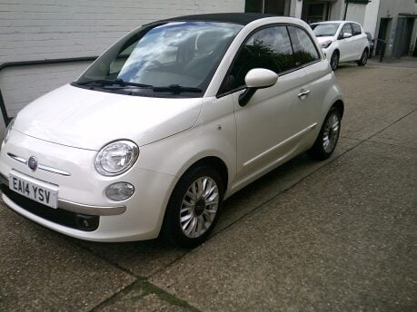 Fiat 500 TWINAIR LOUNGE DUALOGIC ONLY 42,000 MILES FROM NEW 15