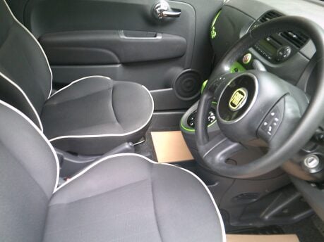 Fiat 500 TWINAIR LOUNGE DUALOGIC ONLY 42,000 MILES FROM NEW 6