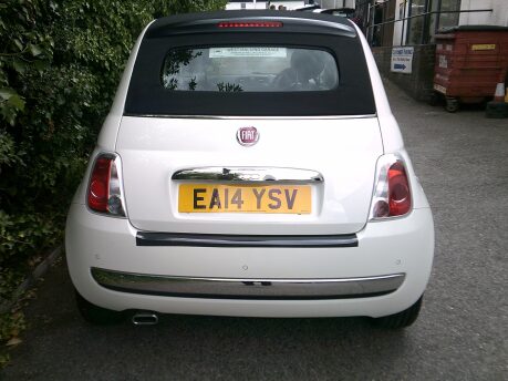Fiat 500 TWINAIR LOUNGE DUALOGIC ONLY 42,000 MILES FROM NEW 9