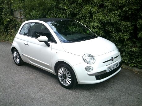 Fiat 500 TWINAIR LOUNGE DUALOGIC ONLY 42,000 MILES FROM NEW 1