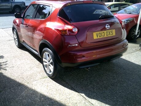 Nissan Juke TEKNA FULL LEATHER TRIM 19