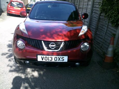 Nissan Juke TEKNA FULL LEATHER TRIM 5