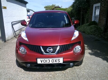 Nissan Juke TEKNA FULL LEATHER TRIM 15