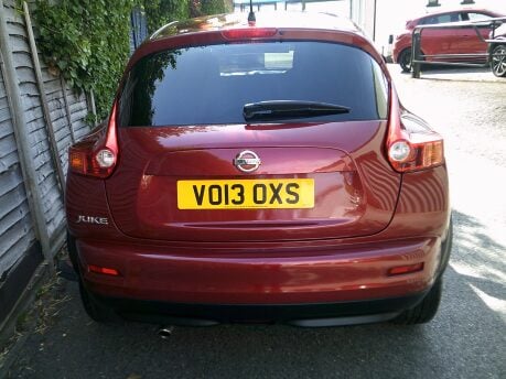 Nissan Juke TEKNA FULL LEATHER TRIM 6