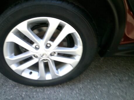 Nissan Juke TEKNA FULL LEATHER TRIM 11