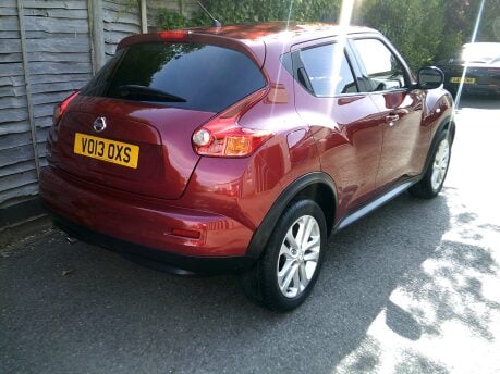 Nissan Juke TEKNA FULL LEATHER TRIM 2