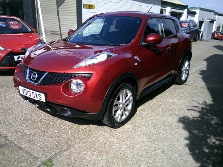 Nissan Juke TEKNA FULL LEATHER TRIM 16
