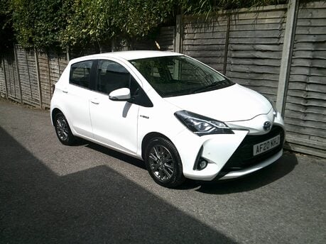 Toyota Yaris VVT-I ICON ONLY 31,000 MILES FROM NEW