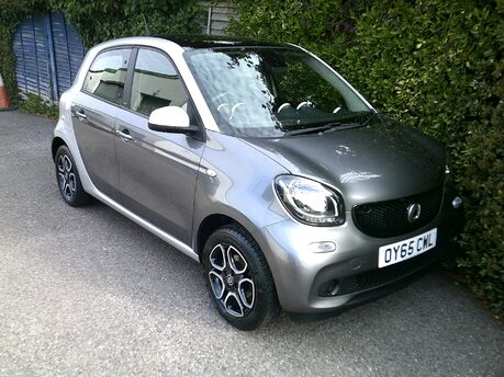 Smart Forfour PRIME PREMIUM T ONLY 43,000 MILES FROM NEW