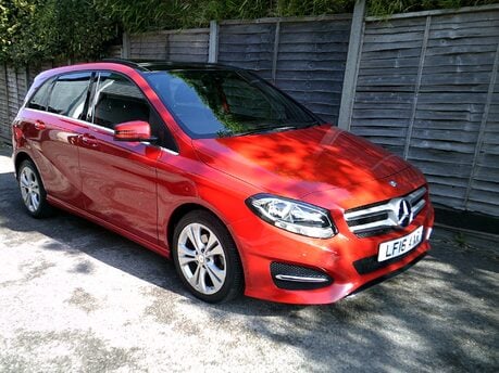 Mercedes-Benz B Class B 180 SPORT EXECUTIVE ONLY 32,000 MILES FROM NEW