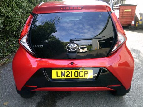Toyota Aygo VVT-I X-TREND X-SHIFT TSS ONLY 26,000 MILES FROM NEW 6