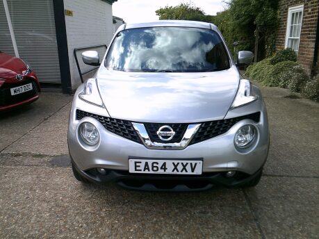 Nissan Juke ACENTA PREMIUM XTRONIC ONLY 35,000 MILES FROM NEW 5