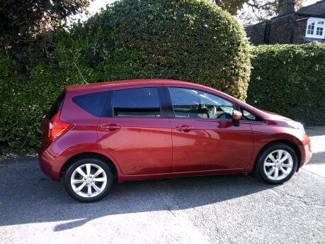 Nissan Note TEKNA DIG-S ONLY 35,000 MILES FROM NEW 4