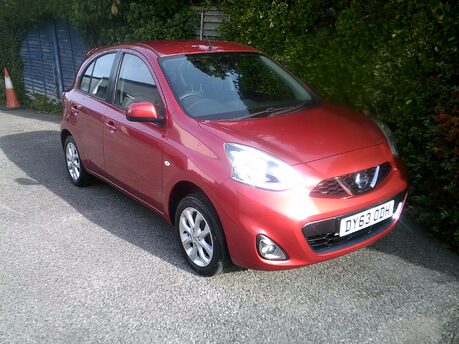 Nissan MICRA ACENTA ONLY 31,000 MILES FROM NEW