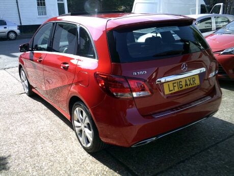 Mercedes-Benz B Class B 180 SPORT EXECUTIVE ONLY 32,000 MILES FROM NEW 5