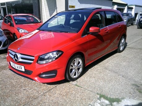Mercedes-Benz B Class B 180 SPORT EXECUTIVE ONLY 32,000 MILES FROM NEW 10
