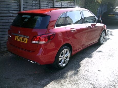 Mercedes-Benz B Class B 180 SPORT EXECUTIVE ONLY 32,000 MILES FROM NEW 6