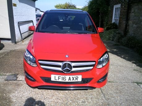 Mercedes-Benz B Class B 180 SPORT EXECUTIVE ONLY 32,000 MILES FROM NEW 7