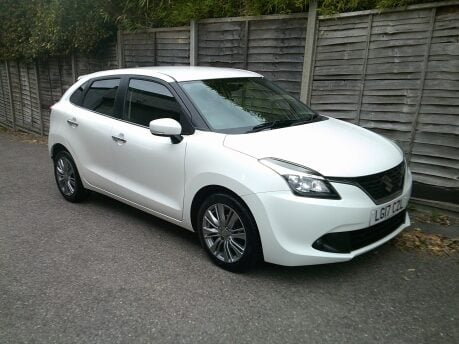 Suzuki Baleno SZ4 BOOSTERJET ONLY 28,000 MILES FROM NEW 1