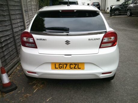 Suzuki Baleno SZ4 BOOSTERJET ONLY 28,000 MILES FROM NEW 6