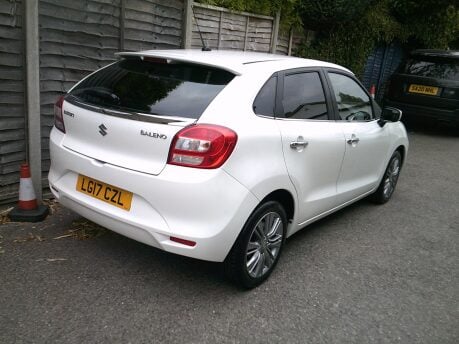 Suzuki Baleno SZ4 BOOSTERJET ONLY 28,000 MILES FROM NEW 2