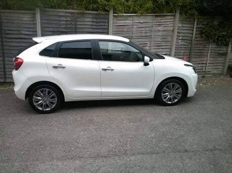 Suzuki Baleno SZ4 BOOSTERJET ONLY 28,000 MILES FROM NEW 4