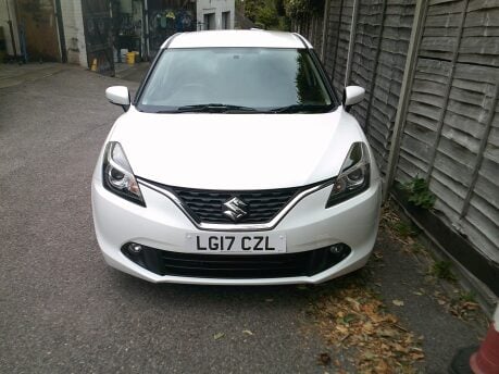 Suzuki Baleno SZ4 BOOSTERJET ONLY 28,000 MILES FROM NEW 5