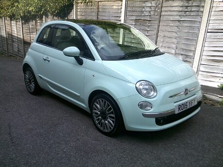 Fiat 500 LOUNGE DUALOGIC ONLY 13,000 MILES FROM NEW