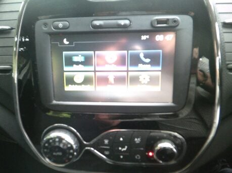 Renault Captur DYNAMIQUE NAV TCE ONE OWNER FROM NEW 12