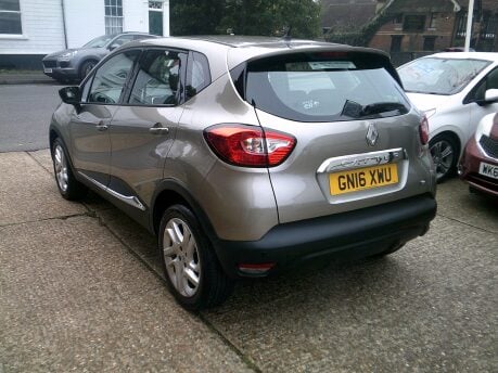 Renault Captur DYNAMIQUE NAV TCE ONE OWNER FROM NEW 17