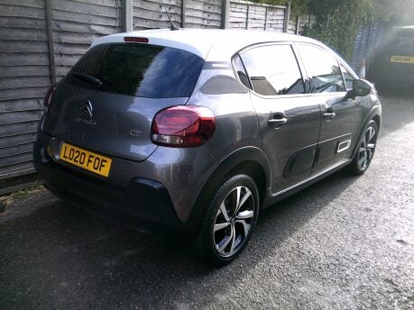 Citroen C3 PURETECH FLAIR PLUS S/S EAT6 ONLY 26,000 MILES FROM NEW 2