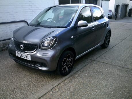 Smart Forfour PRIME PREMIUM T ONLY 43,000 MILES FROM NEW 17